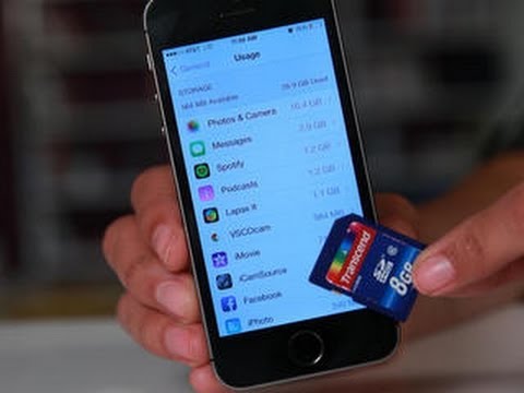 CNET How To - Expand storage on your iOS device CNET How To - Expand storage on your iOS device