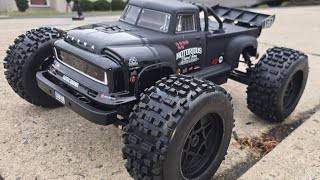 Arrma Notorious 6s V6 OVERVIEW AND 1ST RUN IMPRESSIONS