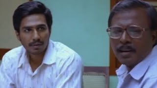 Vishnu's Father Making Fun Of Him - Kullanari Koottam Movie Scenes
