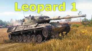 World of Tanks Leopard 1 - 5 Kills 10,9K Damage