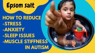 Epsom salt benefits in Autism in Telugu_by Autismstims.#asd