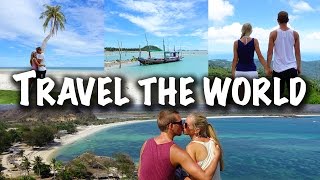 5 Month Of Traveling Around The World In 7 Minutes  - Backpacker Worldtrip Trailer | #70