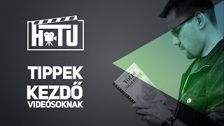 5 INGYENES TIPP kezdő videósoknak |  Hátu #8