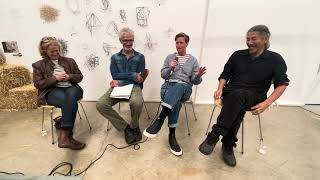 Art Atrium Artist in Conversation - Akira Kamada, Jane Gilling, Michael Purdy and Sally Kidall 2023