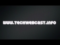 New Techwebcast video intro