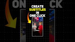 1 Click Subtitle Generator π | Best Auto Caption App!