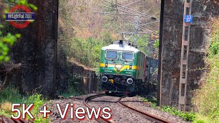 Electric Engine Running well Konkan Railway