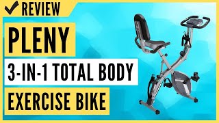 PLENY 3-in-1 Total Body Workout Exercise Bike Review