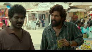 Pushpa Movie Comedy Scenes Telugu | Allu Arjun 🔥 | Rashmika Mandanna 💖 | Fahadh Faasil | Sukumar |