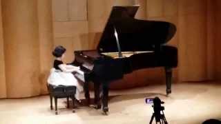 제2회 PIANO EGG 정기 연주회   김예아 (구암초1)   J.S. Bach - Air , F.Kuhlau Sonatine Op.55 No.1