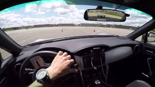 2014 Subaru BRZ Autocross Run - All Season Tires