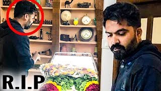 STR Pays his Last Respect to Director Nelson's Father | Latest News | Simbu