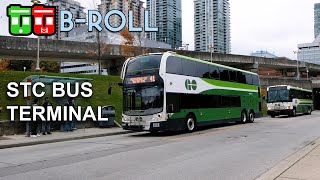 TT B-Roll - Buses at Scarborough Centre - September 29, 2022