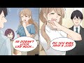 My girlfriend's colleague came over to our house, but then… [Manga Dub]