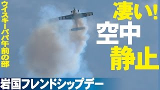 圧巻のアクロバット！ウイスキーパパ午前の部！岩国基地フレンドシップデー