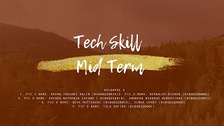 Tech Skill Mid Term - Kelompok 3