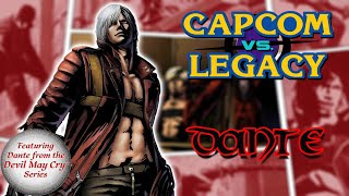 Dante Character History - Capcom Vs. Legacy