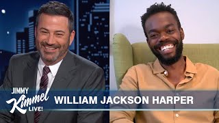 William Jackson Harper on The Good Place, Hiring a Dog Psychic & Twitter Casting