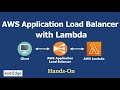 AWS Application load balancer & Lambda integration : Hands-On