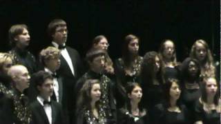 Union-Endicott High School Chorale Ssinging Sing Me To Heaven