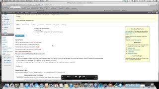 Wordpress Karma Theme Video Frame Gallery Shortcode Workaround Tutorial