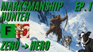 F-Tier | Zero to Hero | Marksmanship Hunter PUG | Episode 1 | TWW Season 1 | 11.0.7