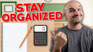Three Tips to be a more organized student