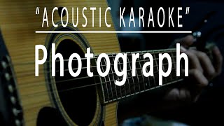 Photograph - Ed Sheeran (Acoustic karaoke)