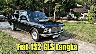 Fiat 132 GLS 1977 Modern Classic Car