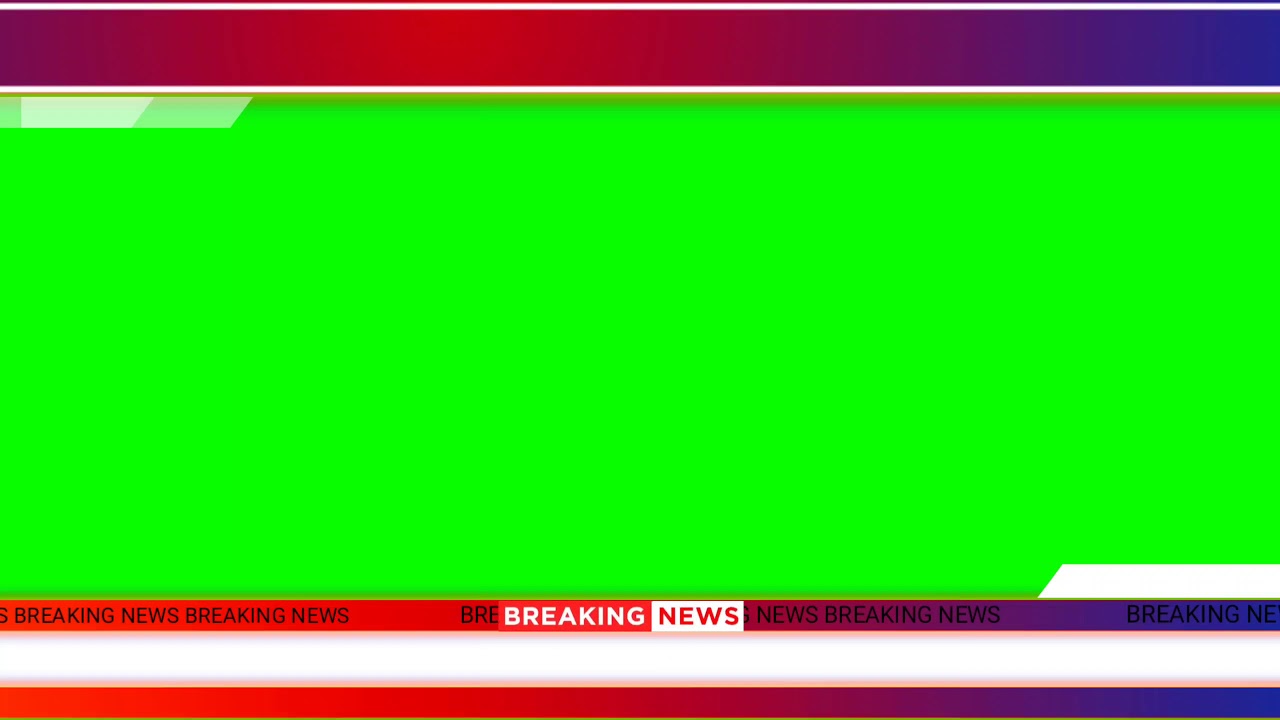 News Overlay Template