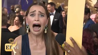 Emilia Clarke Cute&Funny Moments 2019 | Part 1