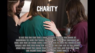 Charity - Today's Evening Devotional 14-03-22