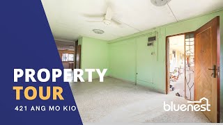 Bluenest Property Tour | 421 Ang Mo Kio | HDB 3 Room