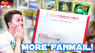 Opening Incredible Fan Mail from Johnny Sakura: Rare Pokémon Cards Inside!