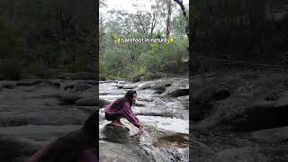 ✨ #barefoot in #nature #grounding #earthing #barefootchallenge