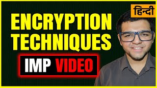 Classical Encryption Techniques 🔥