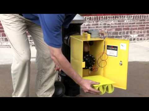 Eclipse 9700 Series Portable Automatic Flushing Hydrants - YouTube