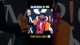 Gukesh 🇮🇳| Ding liren | World champion | India | Sikandar trailer #shorts #motivation