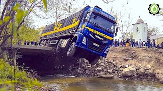 Dangerous Idiots Truck \u0026 Heavy Equipment Fails Compilation | Extreme Truck Idiots at Work #84