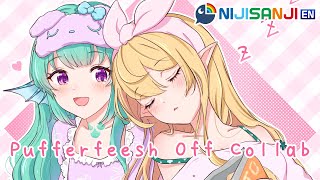 【PUFFERFEESH OFF COLLAB + UKI】kya!!【NIJISANJI EN | Pomu Rainpuff】