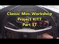 Classic Mini Workshop - Project KITT Pt. 37 Interior, Carpets etc.