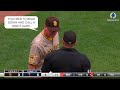 Padres Manager Ejected Over Strike Zone Arguing, 