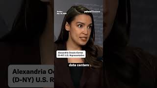 Bernie Sanders and AOC push new bill to pause AI data center construction.