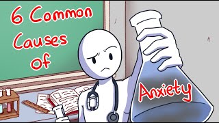 6 Common Causes of Anxiety