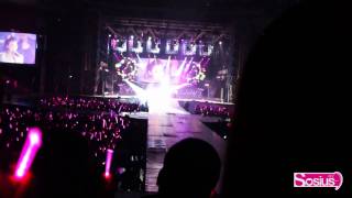 [Sosius Fancam]101017 Girls' Generation - The 1st Asia Tour ITNW (Taiwan) - Sunny Solo