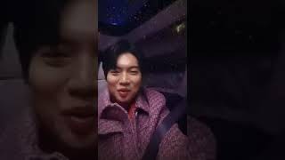 231020 손태진 인스타라이브 (무챗버젼