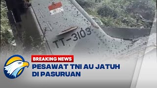 BREAKING NEWS - Dua Pesawat TNI AU Jatuh di Pasuruan