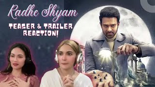 Our reaction to “Radhe Shyam” trailer and teaser | wow! Just wow! 🤩🤩