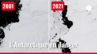 L'Antarctique en péril : la fonte des glaces est désormais irréversible