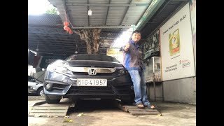 Đánh giá chi tiết HONDA CIVIC 2018 phiên bản 1.5G TURBO.